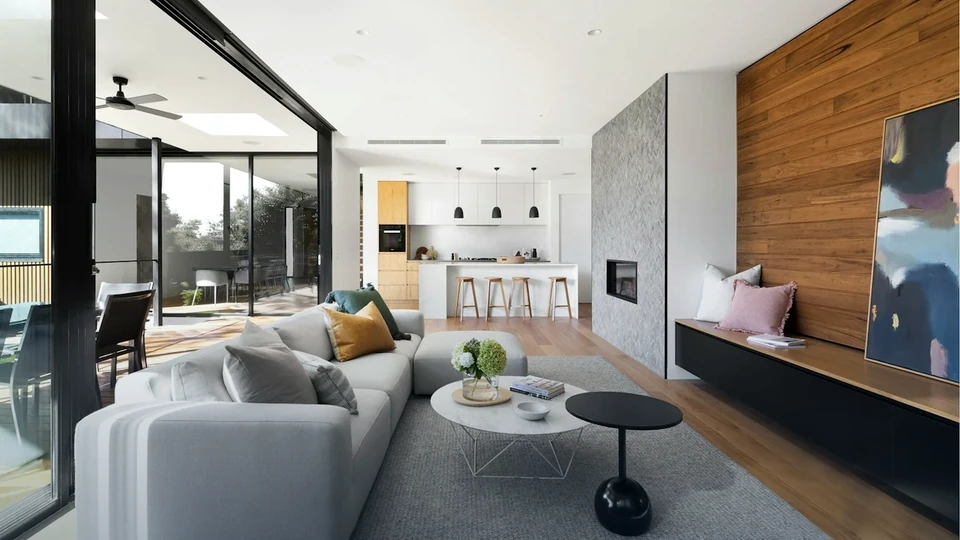 Maison confortable après isolation