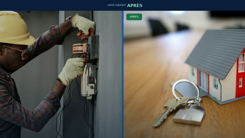 Avant/après rénovation de toiture
